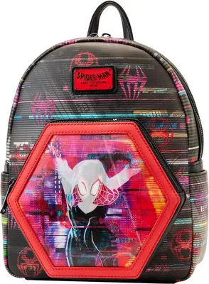Produktbild von Spiderman Lentikular-Rucksack, 27 cm - Across the Spider-Verse-Design