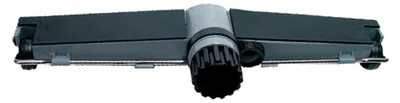 Productafbeelding van Cleancraft vloerdop met borstelrand, Ø 38 mm, metaal, 7010317