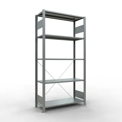 Produktbild von Stecksystem Grundregal - 2000x1000x 400 mm, Typ 85 kg