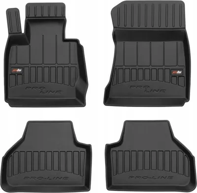 Image de Tapis en caoutchouc et tapis de sol BMW X4 F26 2014-2018 3D Mulde