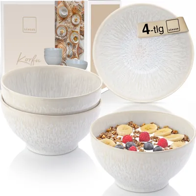 Produktbild von SÄNGER Müslischalen Set Korfu 4 teilig