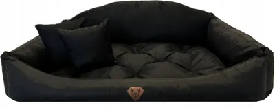 Produktbild von Dogs 4 Life Shell Hundebett für kleine Hunde 75x65 cm Schwarz