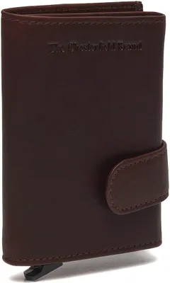 Immagine prodotto di The Chesterfield Brand porta carte di credito Frankfurt Cardholder Brown marrone scuro
