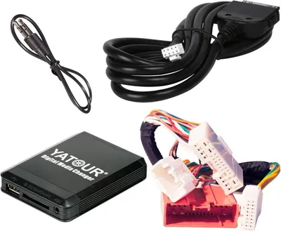 Produktbild von Yatour USB-SD-AUX-Adapter für iPhone, iPod und iPad für Mazda mit Bluetooth