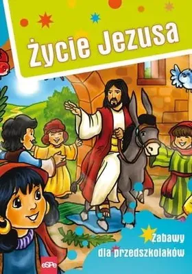Produktbild von ISBN Życie Jezusa Zabawy dla przedszkolaków, Polski, Broszurowa okładka, 44 stron(y)