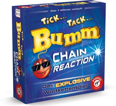 Produktbild von Piatnik - Tick Tack Bumm - Chain Reaction Gesellschaftsspiel