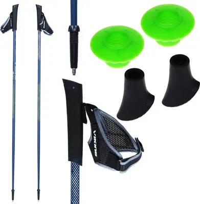 Zdjęcie produktu dla Viking Forrester Navy 120 cm Kije nordic walking