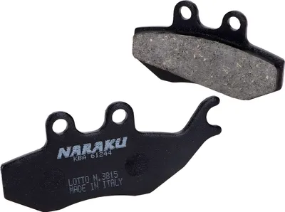 Zdjęcie produktu dla Klocki hamulcowe Naraku organiczne do Aprilia, Gilera, MBK, Yamaha