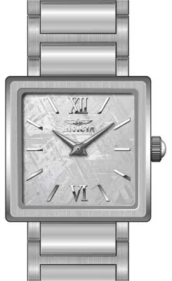 Produktbild von Invicta Angel 50162 Damen Uhr - Quartz Bewegung - Edelstahl mit Silber Zifferblatt - 23 mm