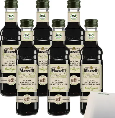Produktbild von Mazzetti Aceto Balsamico di Modena VPE (6x250ml Flasche) + usy Block