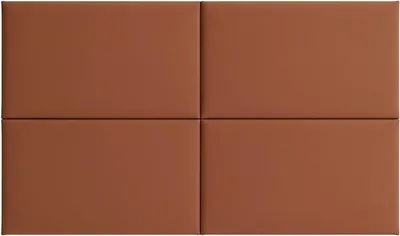 Produktbild von Komvortowy | Polsterpaneel | Wandkissen Velours Altrosa 30x50 cm | Wandpolster | Bettkopfteil | Wandpaneel