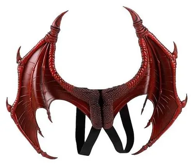 Zdjęcie produktu dla Skrzydła demoniczne cosplay halloween dla dorosłych strój przebranie