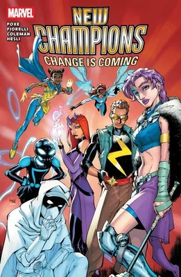 Immagine prodotto di New Champions: Change Is Coming