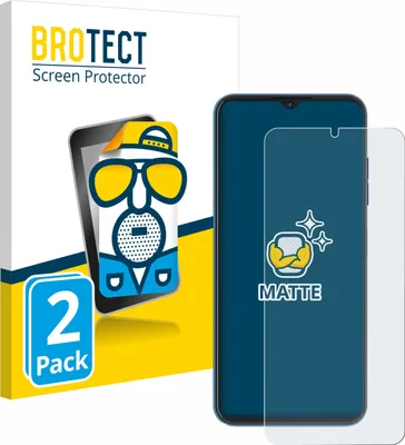 Produktbild von 2x BROTECT Schutzfolie für Hotwav Note 13 Pro Displayschutz Displayschutzfolie Folie Matt Entspiegelungsfolie
