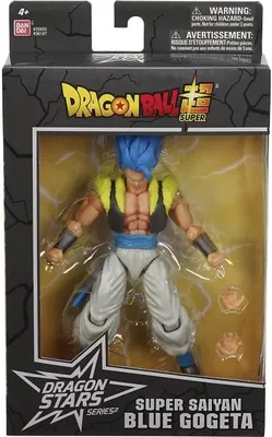 Immagine prodotto di Figurina Dragon Ball Gogeta Super Saiyan Blue, Serie 11, 17 cm, Figurina snodabile