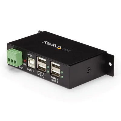 Image de StarTech.com ST4200USBM Concentrateur d'interface USB 2.0 Type-B 480 Mbit/s