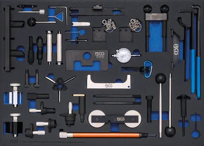 Produktbild von BGS technic Tool Tray 3/3: Engine Timing Tool Set, 5,99 kg