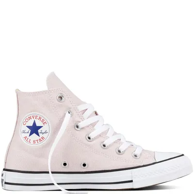 Produktbild von Converse Chuck Taylor All Star High BARELY ROSE Seasonal Fresh Colors 159619C Größe 7.5 UK · 41 EU · 26 cm