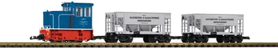 Zdjęcie produktu dla PIKO 37151 G Zestaw startowy pociągu towarowego GE-25 ton