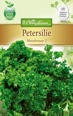 Produktbild von Petersilie Mooskrause 2 | Petersiliensamen von N.L. Chrestensen
