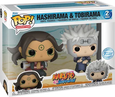 Produktbild von Naruto Shippuden - Hashirama &Tobirama Special Edition - Funko Pop! - Vinyl Figur