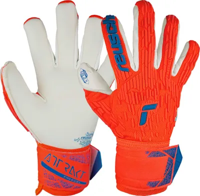 Produktbild von Reusch Torwarthandschuh Attrakt Gold X Freegel mit Evolution Negative Cut 2210 hyper orng/elec blue 7.5