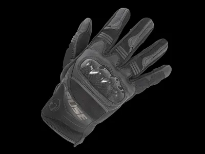 Produktbild von Büse Safe Ride Motorradhandschuhe Grösse: 13, Farbe: Schwarz