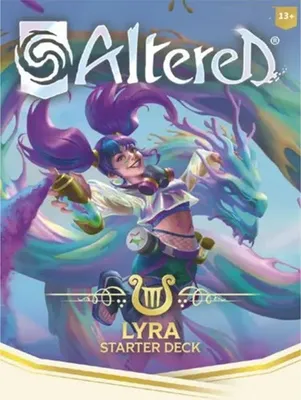 Produktbild von Equinox Altered: Beyond The Gates Starter Deck Lyra (DE) - Trading Card Game (+)