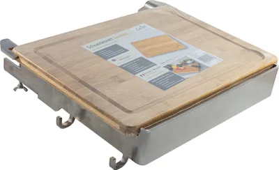 Produktbild von ZIEGER Schneidbretthalter kompatibel mit Grillplatte rund