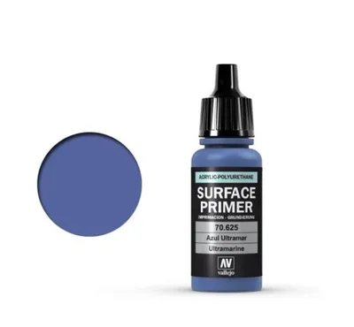 Obrázek produktu pro Základní nátěry Vallejo Ultramarine Blue (18 ml)