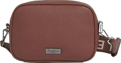 Image de Pepe Jeans Georgina Sac à bandoulière Marron Homme Marron One Size
