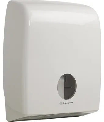 Produktbild von Aquarius Toilettenpapierspender 6990 2fach weiß