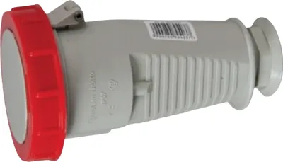 Zdjęcie produktu dla POLAM NAKŁO Gniazdo Przenośne Izolacyjne 63A 5P 400V IP68 2666-337