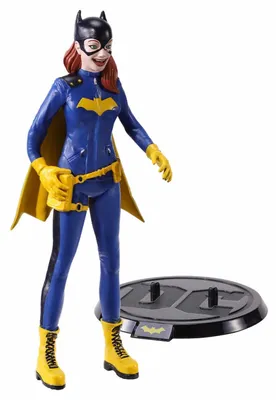 Imagen del producto de Figura Batgirl Bendyfigs Flexible 19 cms