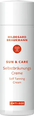 Produktbild von Hildegard Braukmann Sun & Care Anti-Age Selbstbräunungscreme (50 ml)