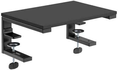 Zdjęcie produktu dla SpeaKa Professional SP-10938476 Przedłużenie monitora 380 mm x 250 mm Zakres wysokości: 236 mm (maks.) Czarny (SP-10938476)