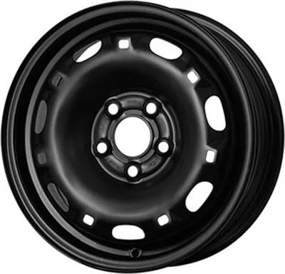 Zdjęcie produktu dla Cerchio In Lega Mak Acciaio 5X14 5X100 Et 35 Matt Black