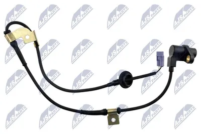 Produktbild von NTY ABS Sensor Raddrehzahl Vorne Links für OPEL AGILA (A) (H00) HCA-SU-018