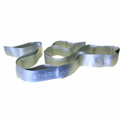Produktbild von Theraband Clx 11 Loops Athletic Silver 4.6 Kg