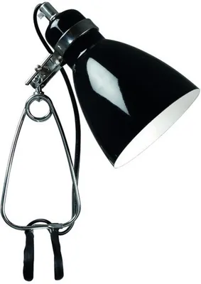 Produktbild von Nordlux Cyclone / Klemmleuchte / schwarz (LT)
