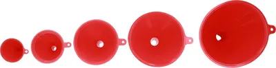 Produktbild von KS TOOLS Trichter-Satz, 5-tlg Ø55-150mm ( 150.9240 )