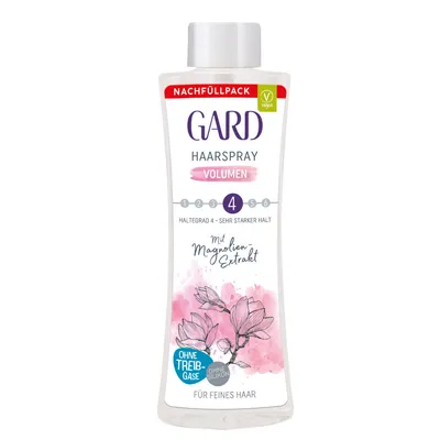 Obrázek produktu pro Gard Pump lak na vlasy pro objem s výtažkem z magnólie 145ml