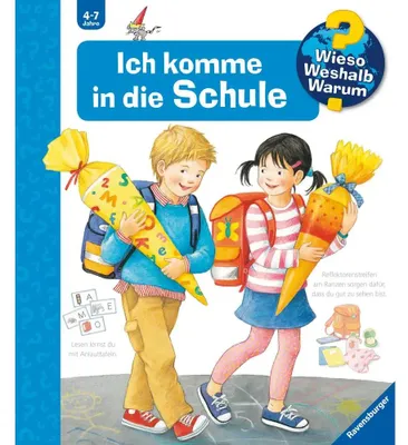 Produktbild von Wieso? Weshalb? Warum? 14: Ich komme in die Schule