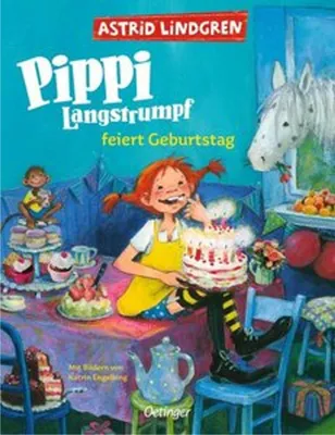 Produktbild von Pippi Langstrumpf feiert Geburtstag