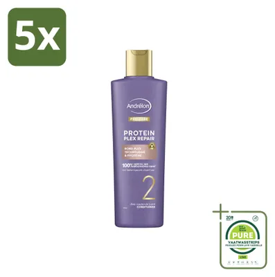 Obrázek produktu pro 5 kusů kondicionéru Andrélon Pro Care Protein Plex Repair, objem 250 ml, velkopackové balení