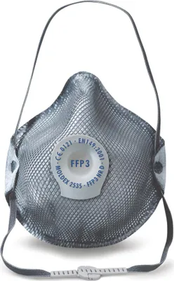 Produktbild von Atemmaske 2535, Ventil, FFP3 NR D, gegen Ozon