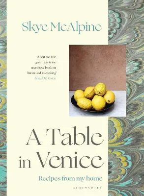 Produktbild von A Table in Venice