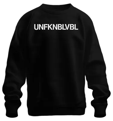 Immagine prodotto di Felpa/maglione unisex, taglia L, colore nero, con scritta provocatoria e sarcastica, ideale come regalo per uomini e donne