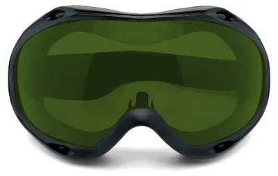 Laserschutzbrille OD 6+ für 190-450nm/800-1700nm, grün
