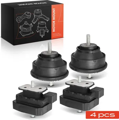 Produktbild von Frankberg 2x Motorlager+2x Getriebelagerlager Vorne Links für BMW 3er E90 E92 E93 M3 4.0L 2007-2013